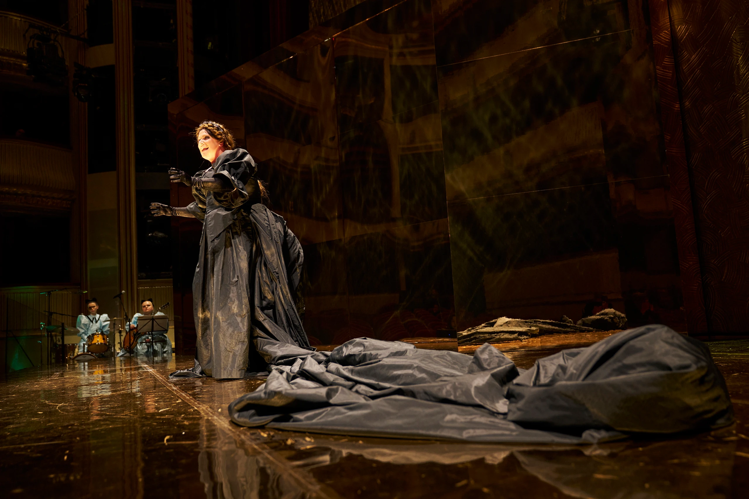 Blurred image background