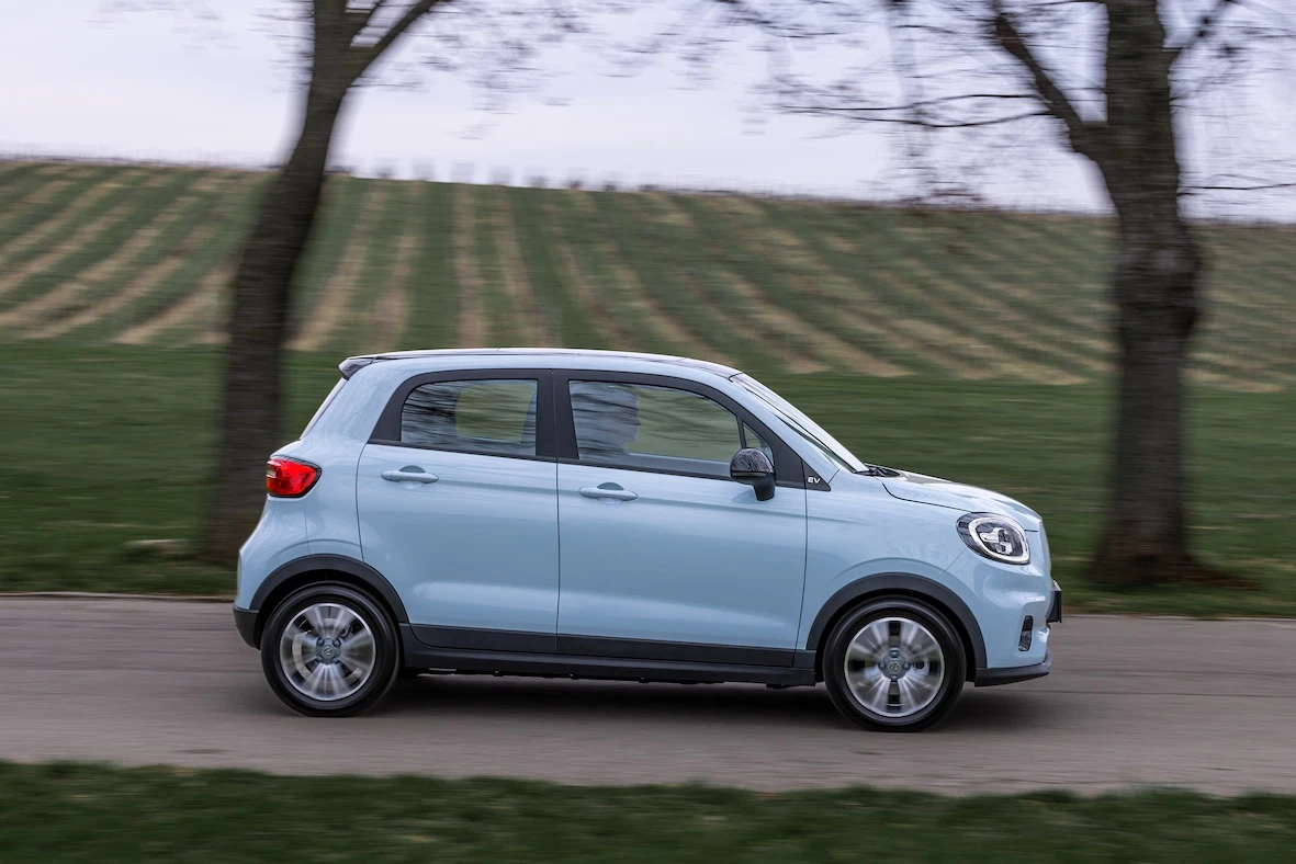 Neu in Österreich: Leapmotors T03