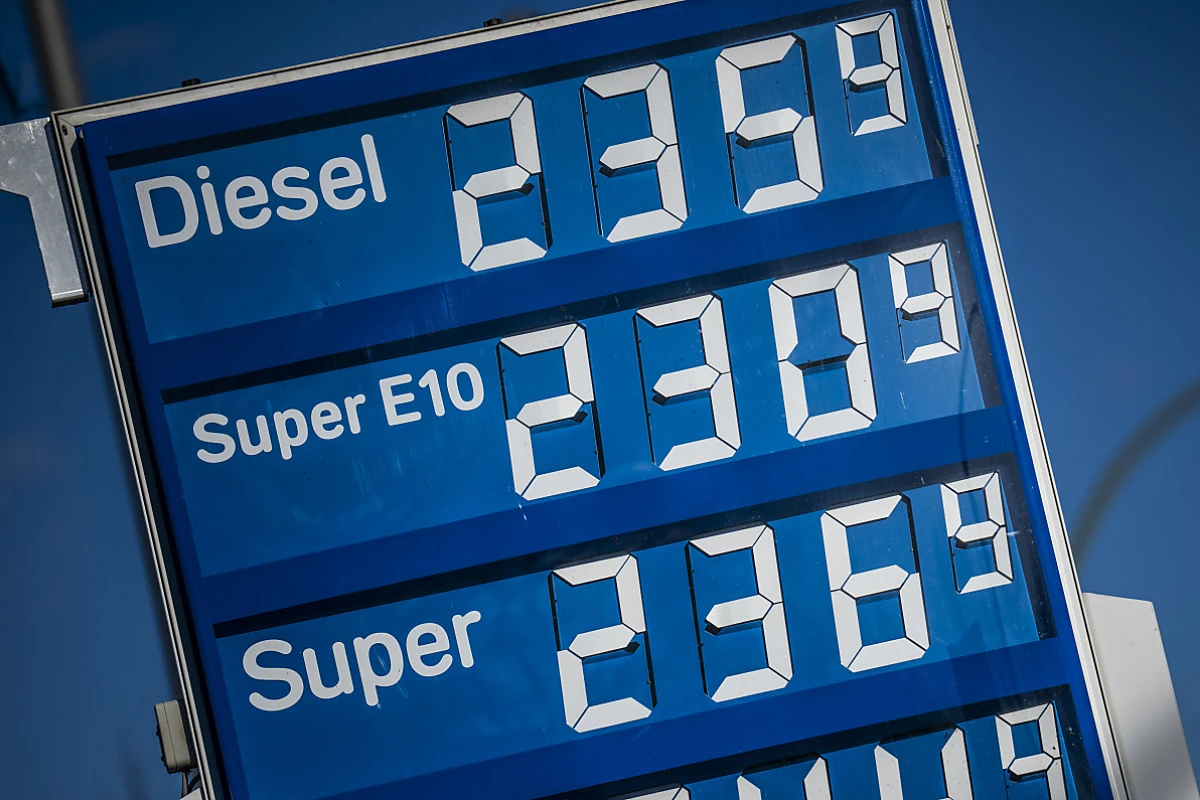 Beim deutschen Nachbarn ist tanken teurer