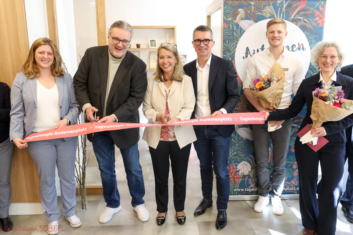 Tageshospiz Aumannplatz eröffnet: Neues Angebot für palliative Betreuung in Wien