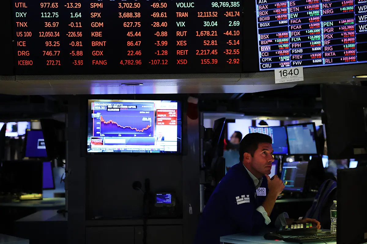 Dow Jones gewinnt am Freitag 1,56 Prozent nach starken Vortagesverlusten und Kursrally zur Wochenmitte - Eskalierender Zollstreit zwischen USA und China weiter im Fokus