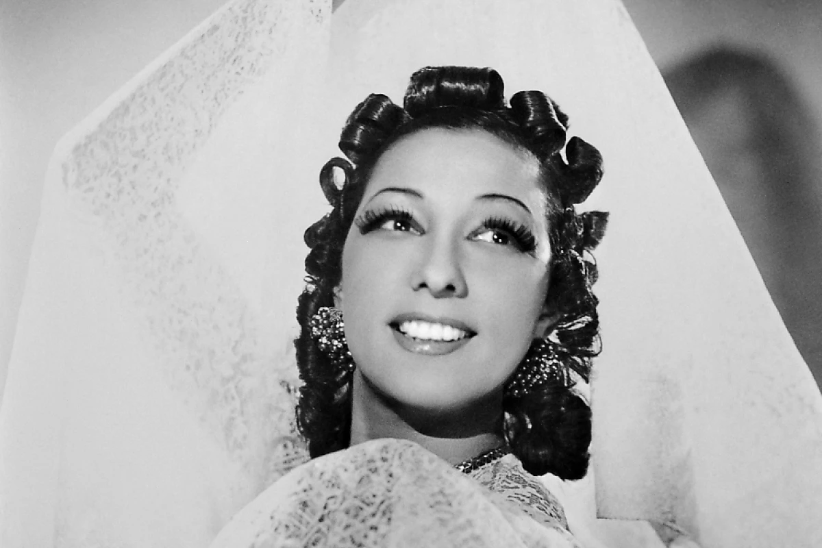 Josephine Baker in den 1930ern
