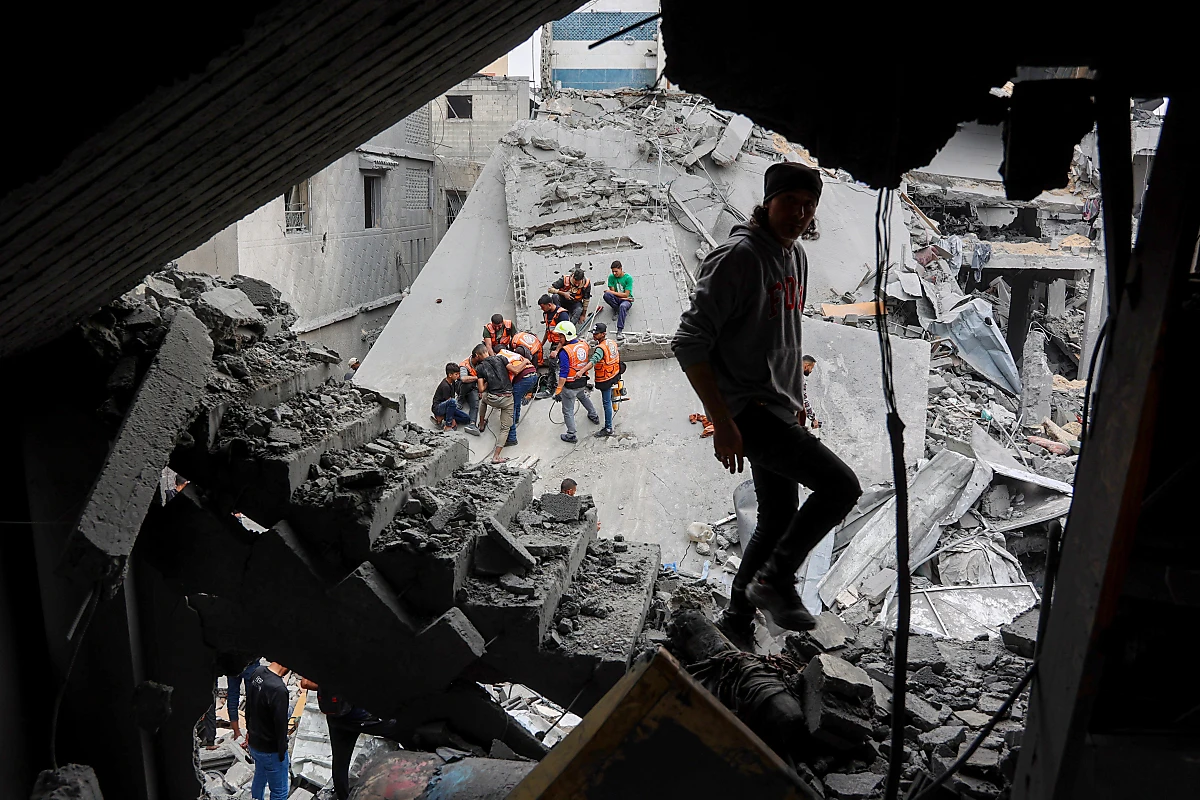 Israel will in Gaza "Sicherheitszonen" erobern