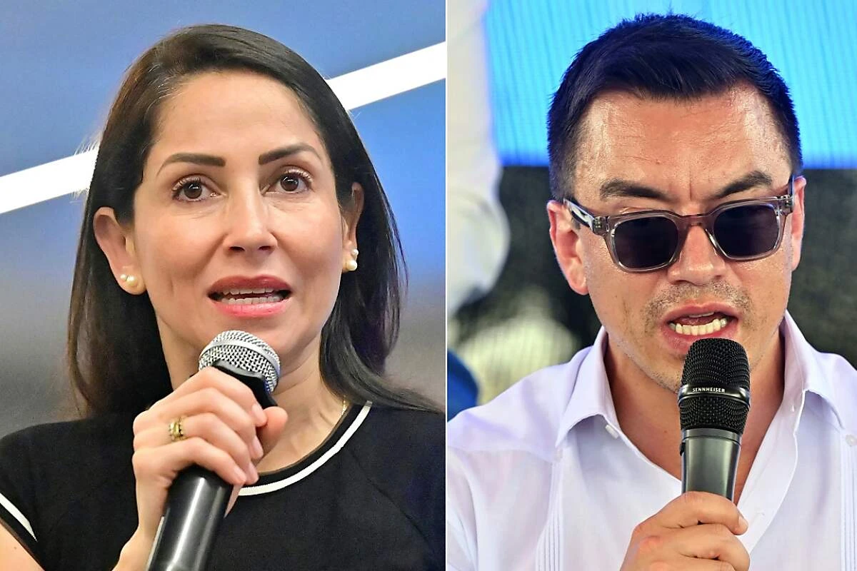 Luisa Gonzalez fordert Amtsinhaber Daniel Noboa heraus