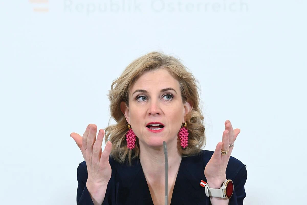 Beate Meinl-Reisinger vertritt Österreich