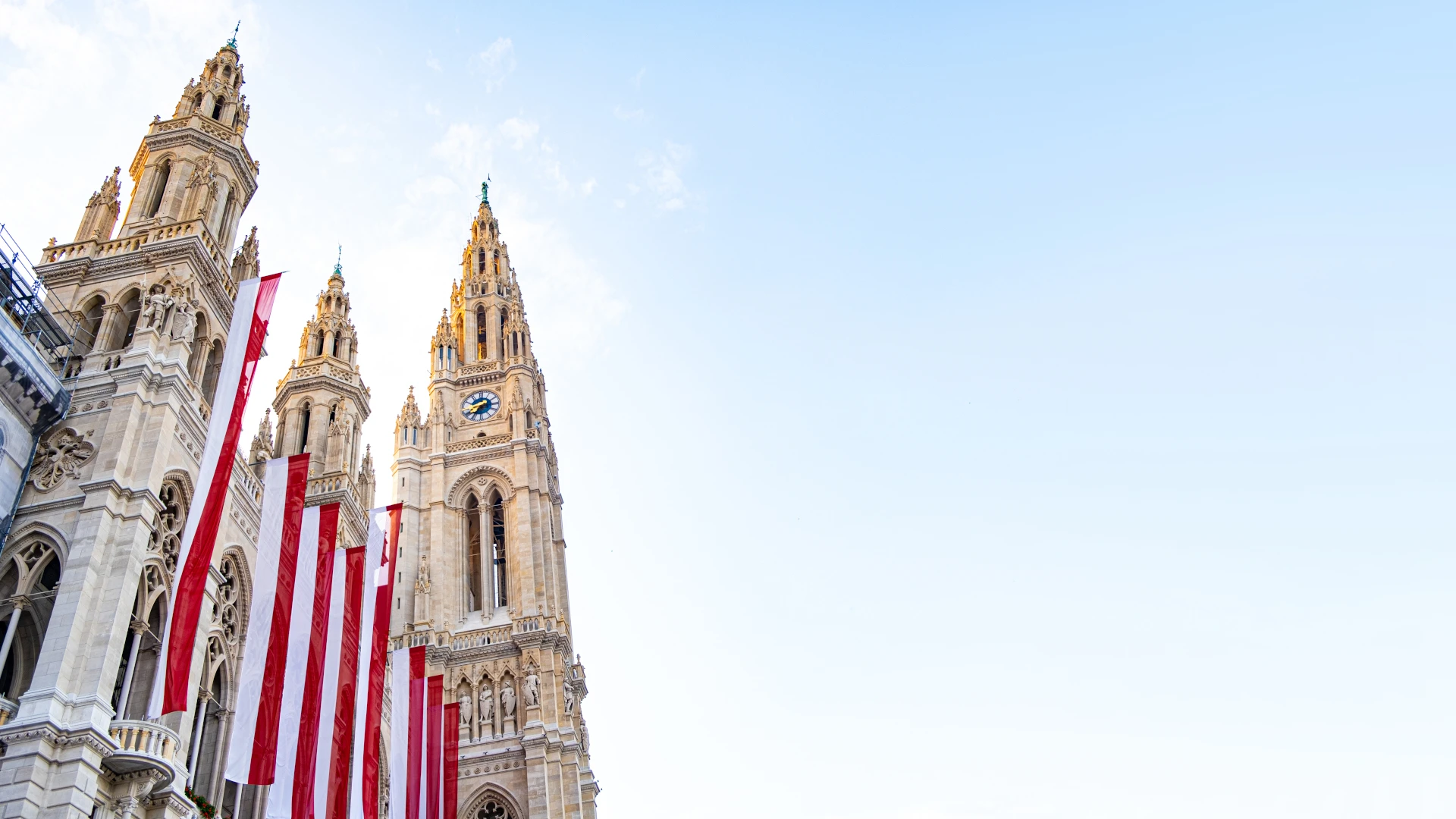 Wien-Wahl: SPÖ führt stabil, Dreikampf um Platz 3