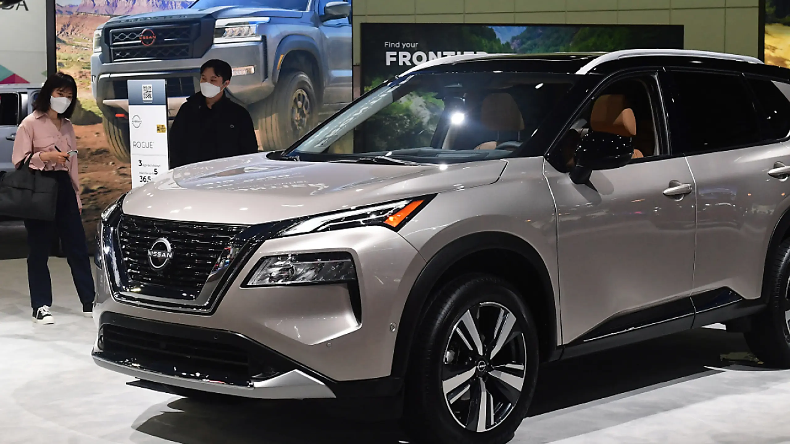 Fertigung des SUV-Modells Rogue wird von Mai bis Juli um 13.000 Fahrzeuge gedrosselt