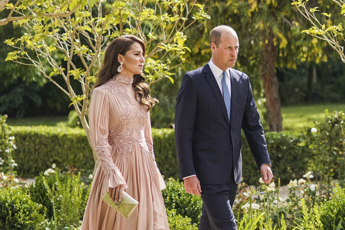 Prinzessin Kate zeigt sich oft sehr naturverbunden