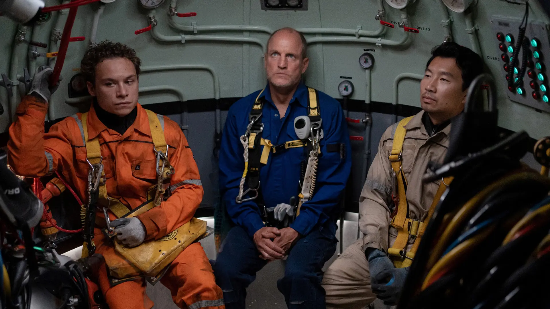 Filmszene aus The Last Breath