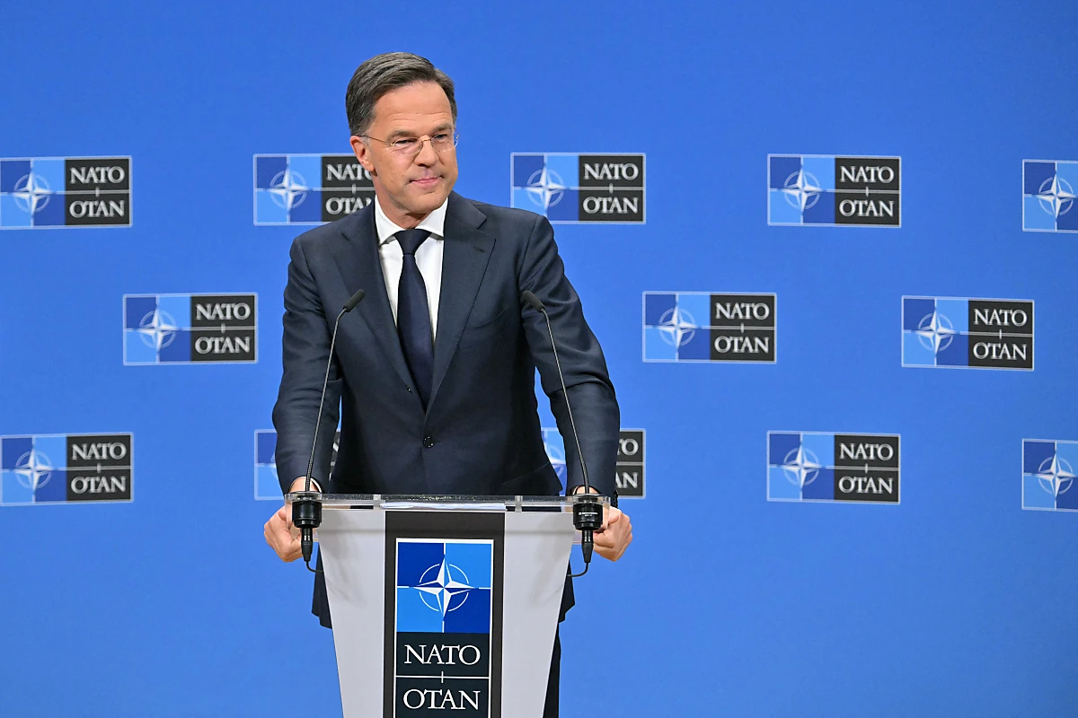NATO-Chef Rutte besuchte Odessa