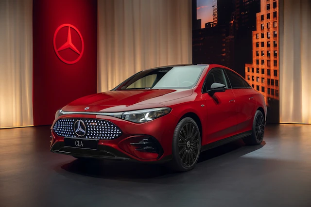 Weltpremiere Mercedes CLA