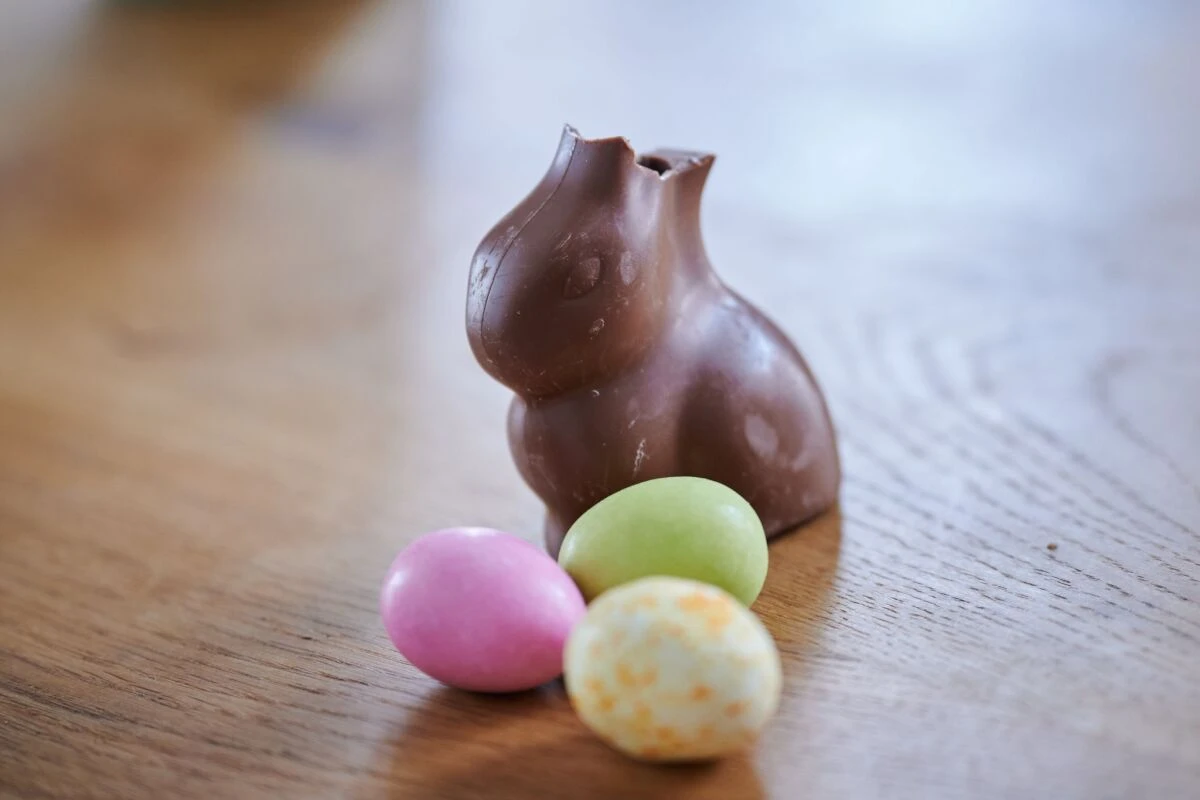 Je mehr Kakaobutter ein Hase enthält, desto hochwertiger ist die Schokolade