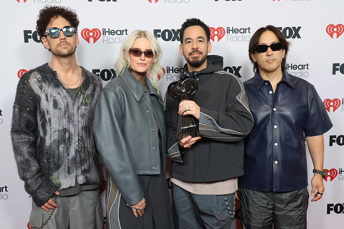 Linkin Park rocken vor dem Ankick und in Nickelsdorf
