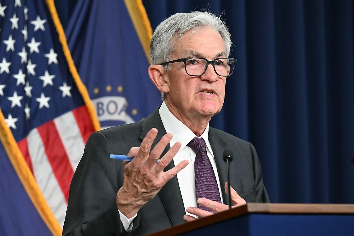 Besorgt um das Wirtschaftswachstum: Fed-Chef Jerome Powell