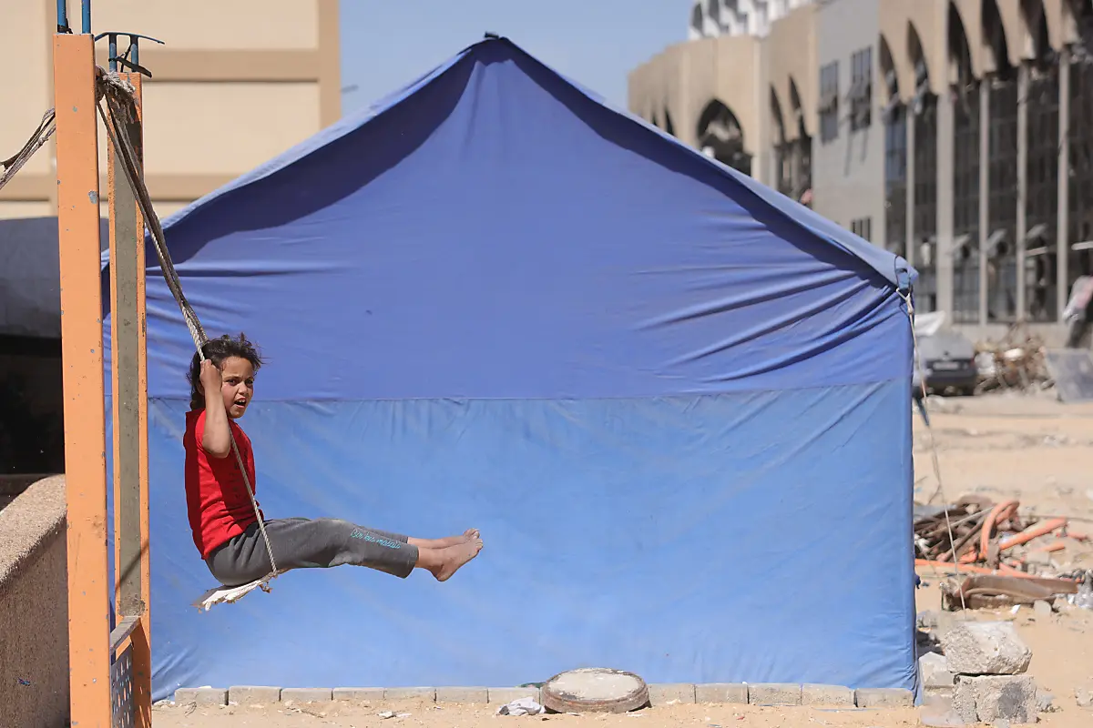 Menschen in Gaza wollen leben