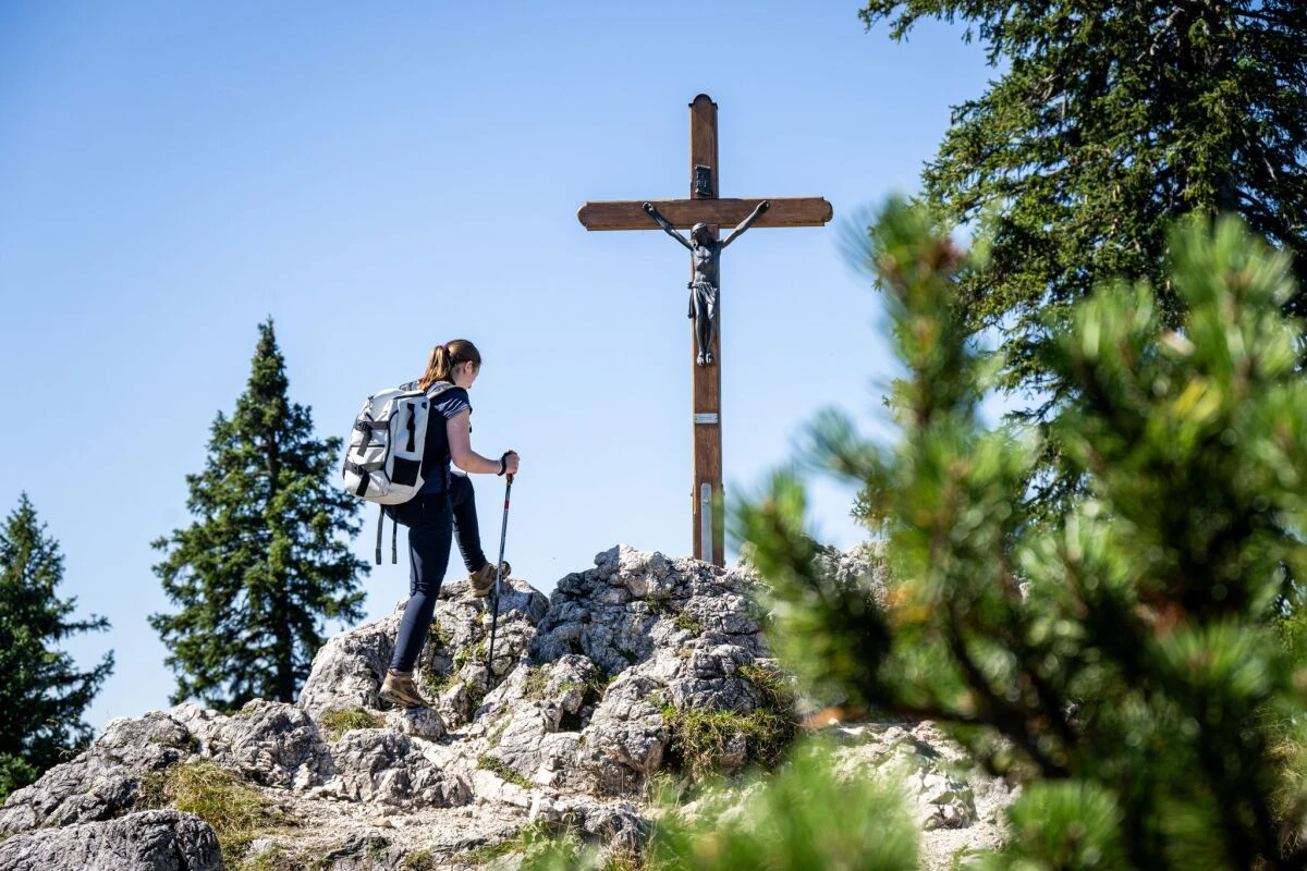 Wandern geht in die Beine