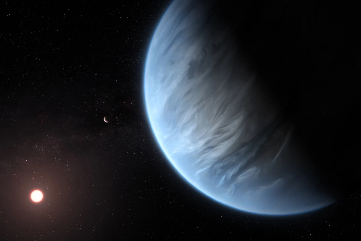 Schwefelverbindungen auf 124 Lichtjahre entferntem Exoplaneten entdeckt
