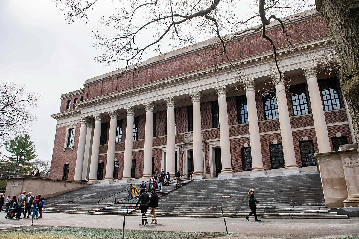 Elite-Uni Harvard im Visier der US-Regierung