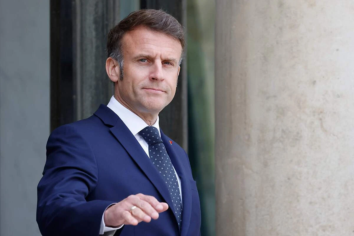 Macron empfängt US-Sondergesandten Witkoff