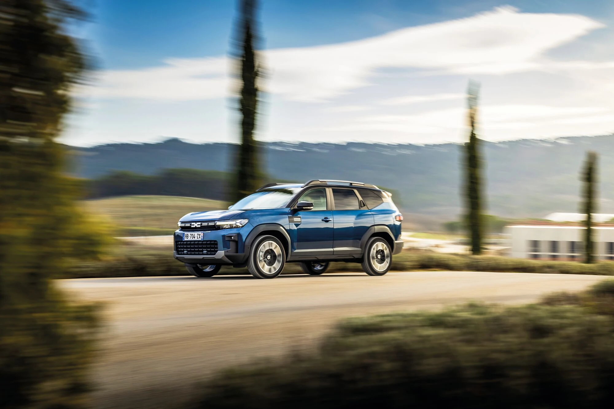 Neuvorstellung Dacia Bigster