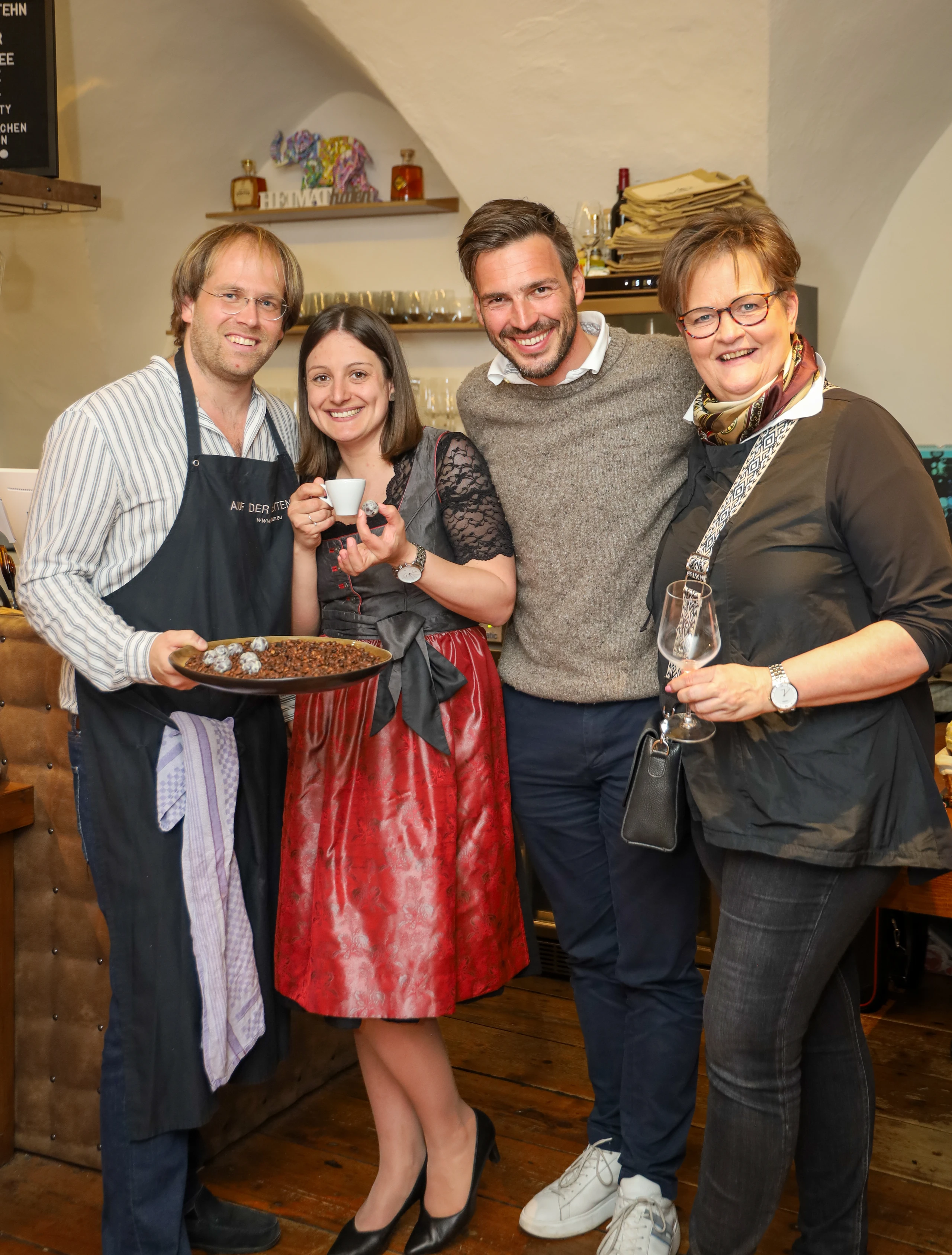 Genussabend des „Slow Food Travel Marktplatz Mittelkärnten“