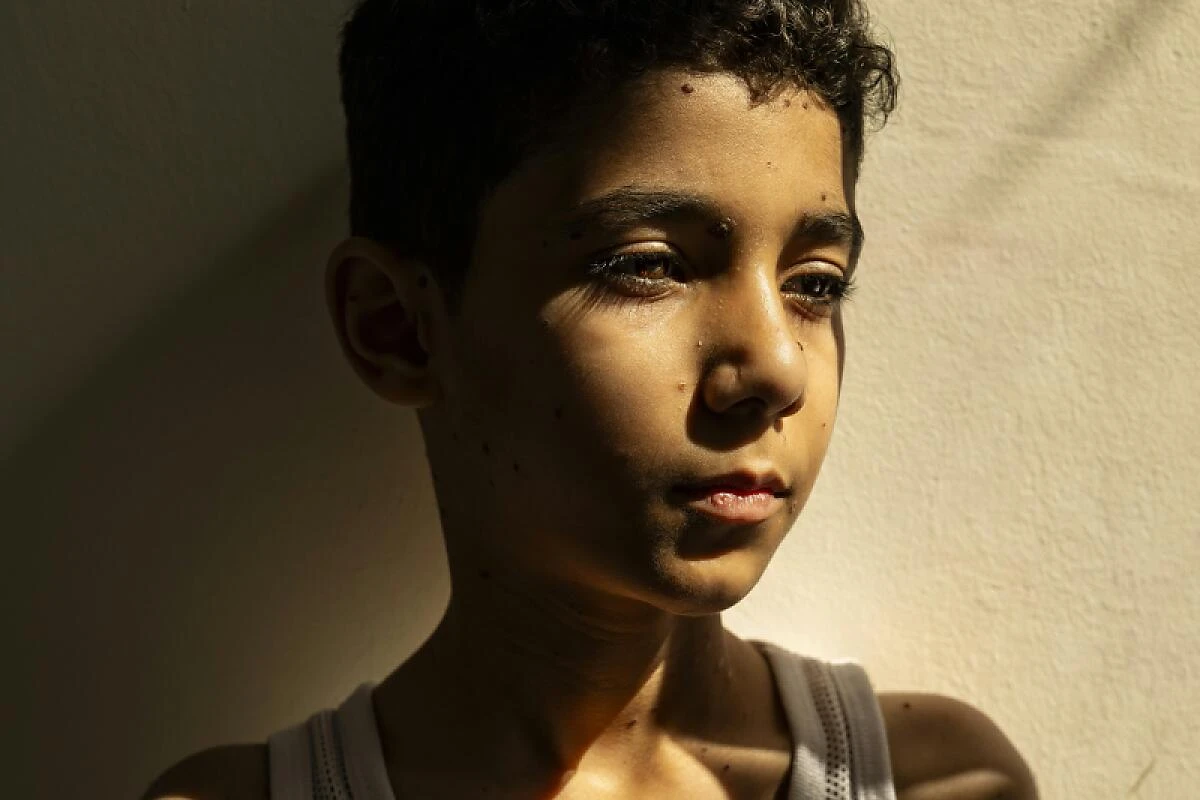 Das Siegerbild von Samar Abu Elouf für die "New York Times"