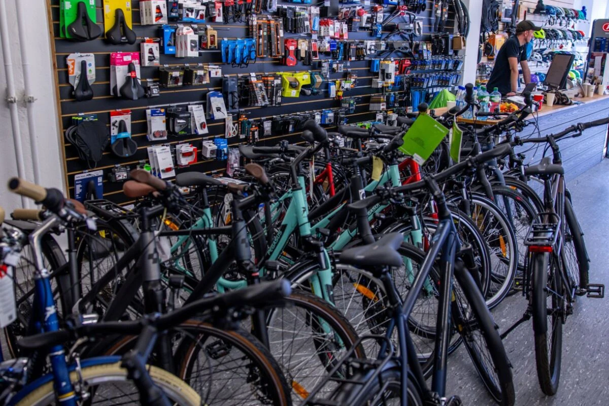 Die schwache Wirtschaft spürt auch der Fahrradmarkt in Österreich