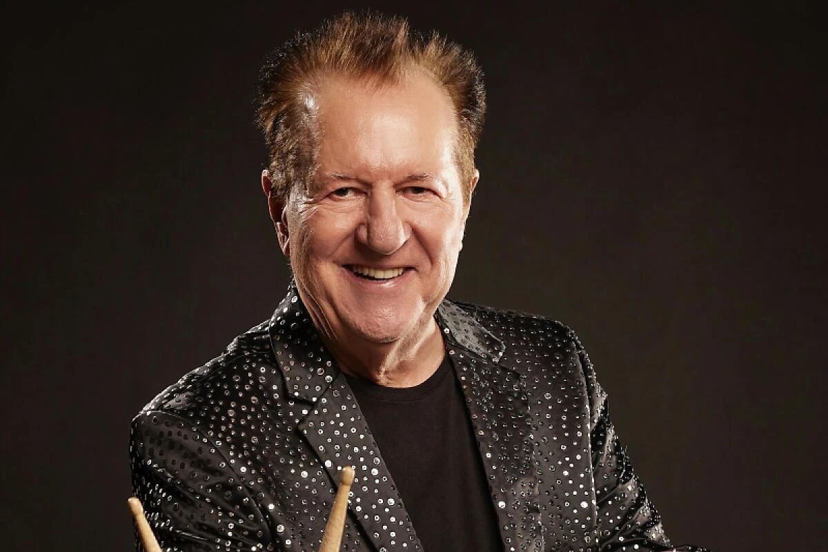 Drummer mit Friedensbotschaft: Herman Rarebell