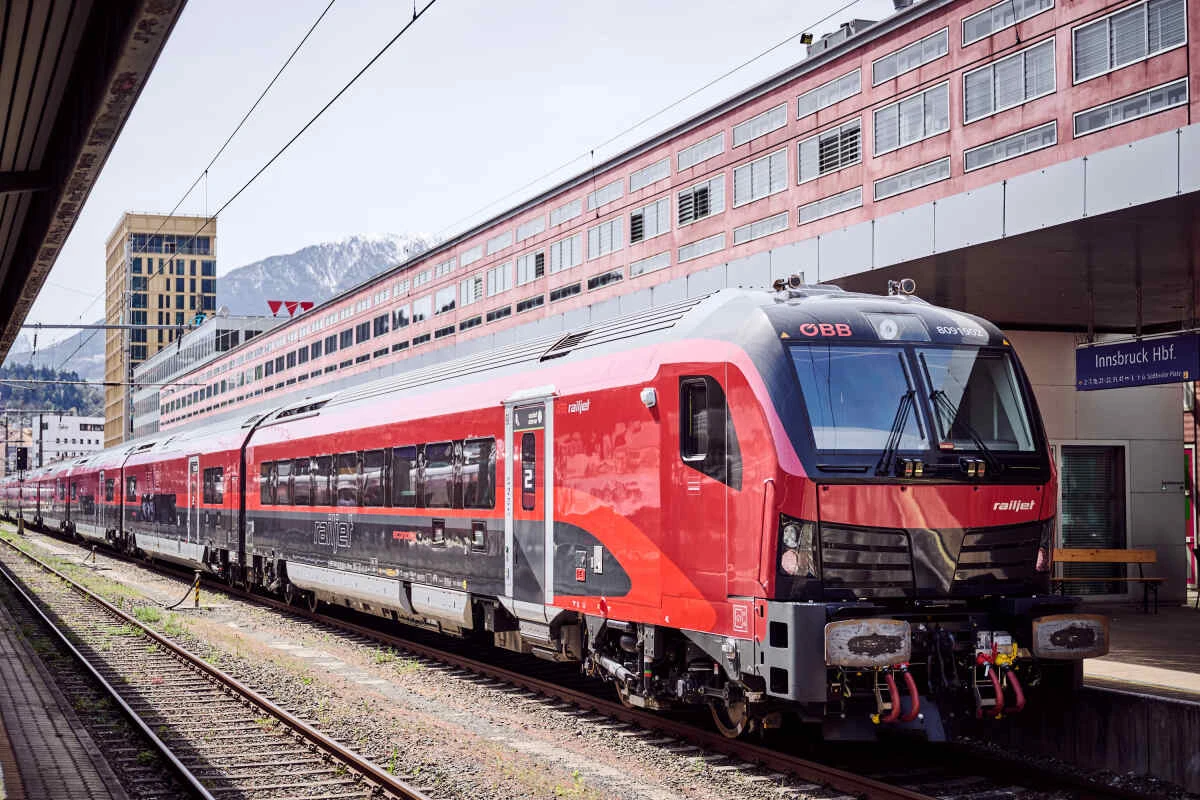 Adria Regionen mit dem Zug leichter erreichbar