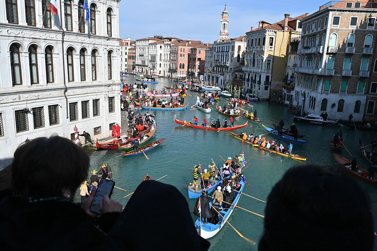 Venedig verlangt Eintrittsgebühr