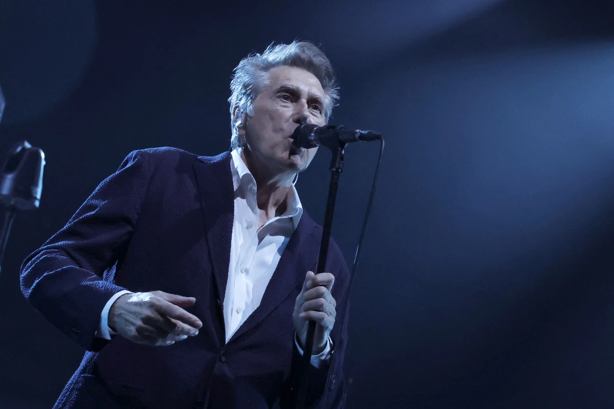 Bryan Ferry während eines Auftritts im Jahr 2022