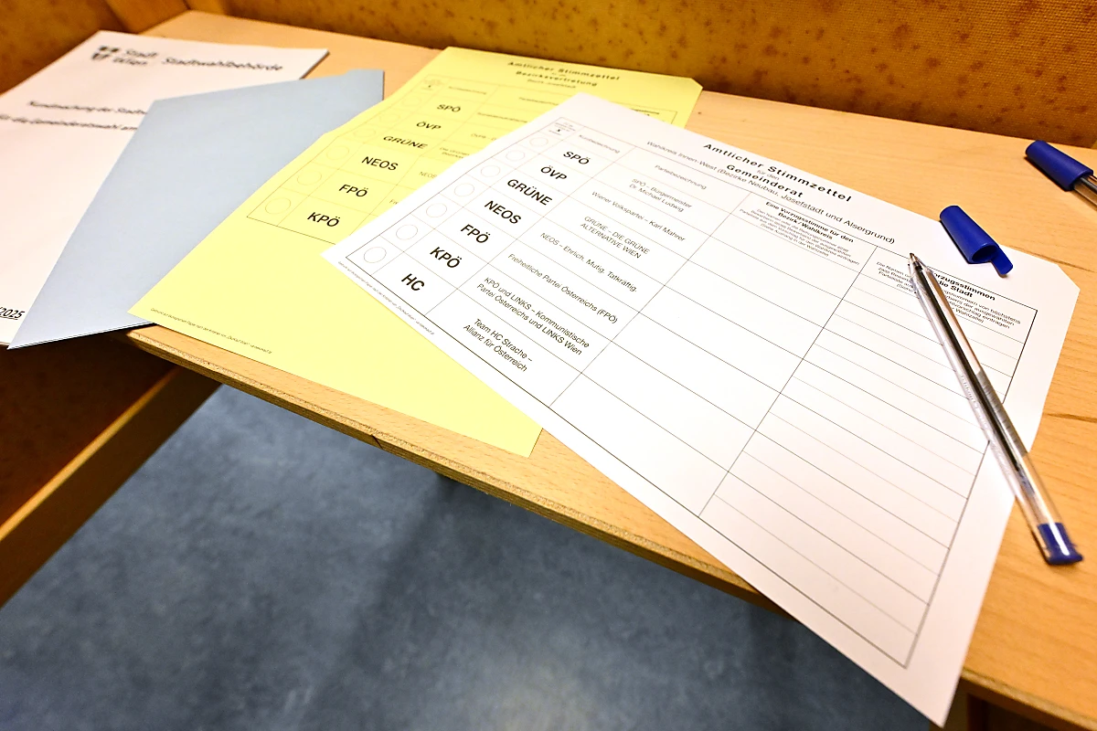 Parteien veröffentlichten Wahlkampfkosten