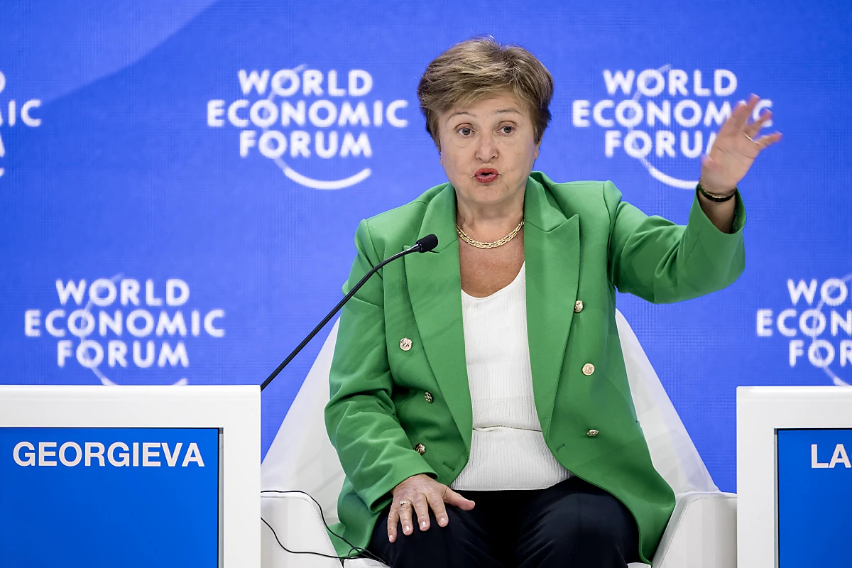 IWF-Chefin Kristalina Georgiewa