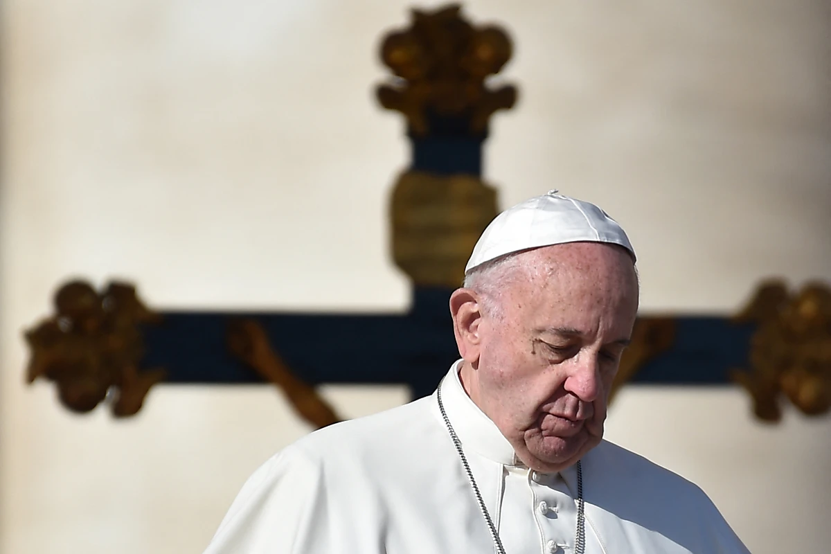 Papst Franziskus starb am Ostermontag