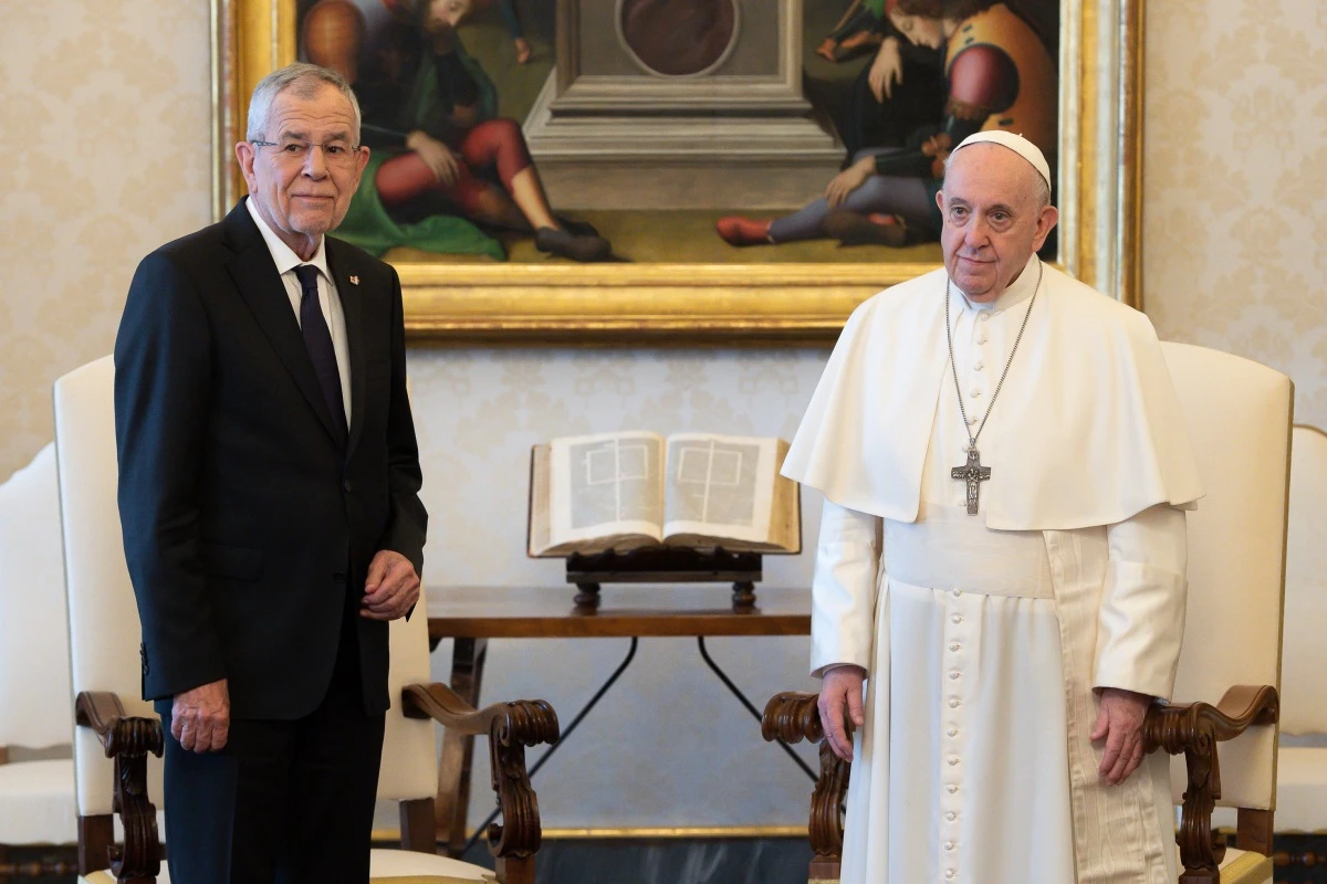 Van der Bellen traf Franziskus zweimal