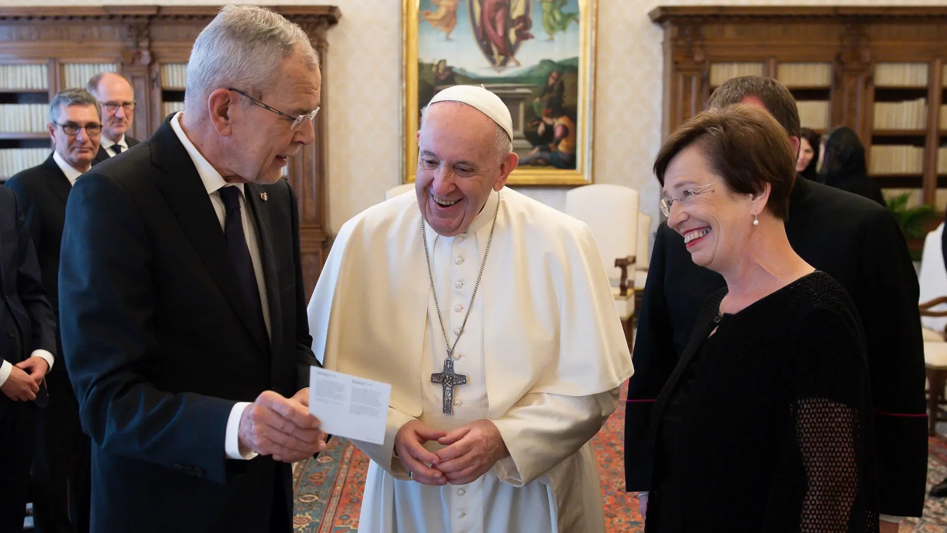 Reaktionen auf den Tod von Papst Franziskus