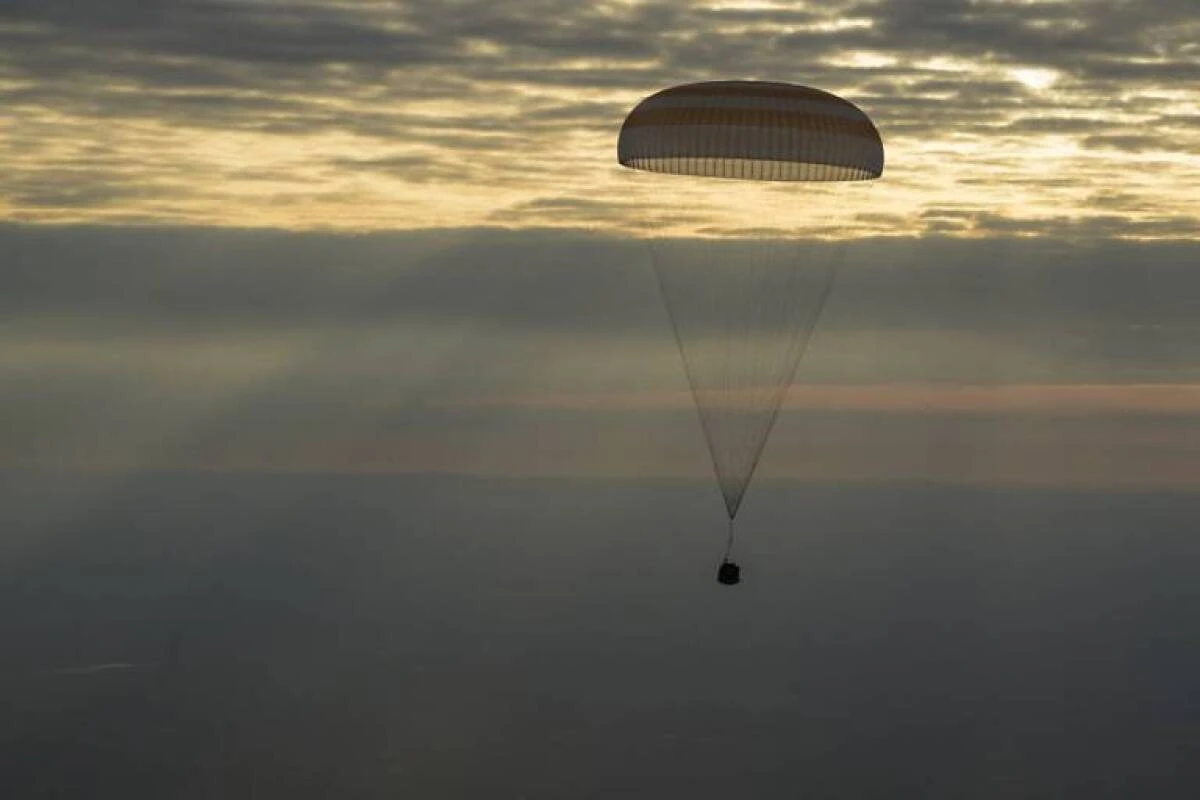 'Sojus MS-26' landete in Kasachstan