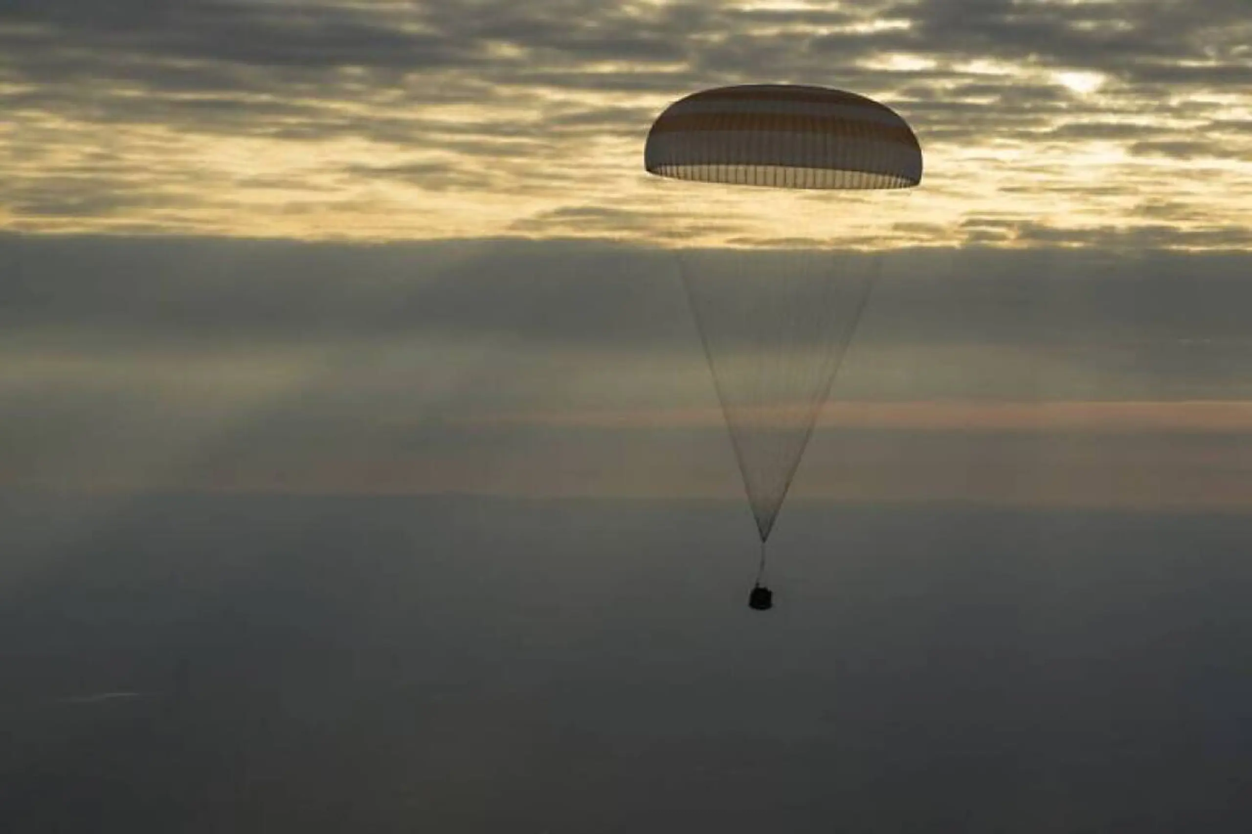 'Sojus MS-26' landete in Kasachstan