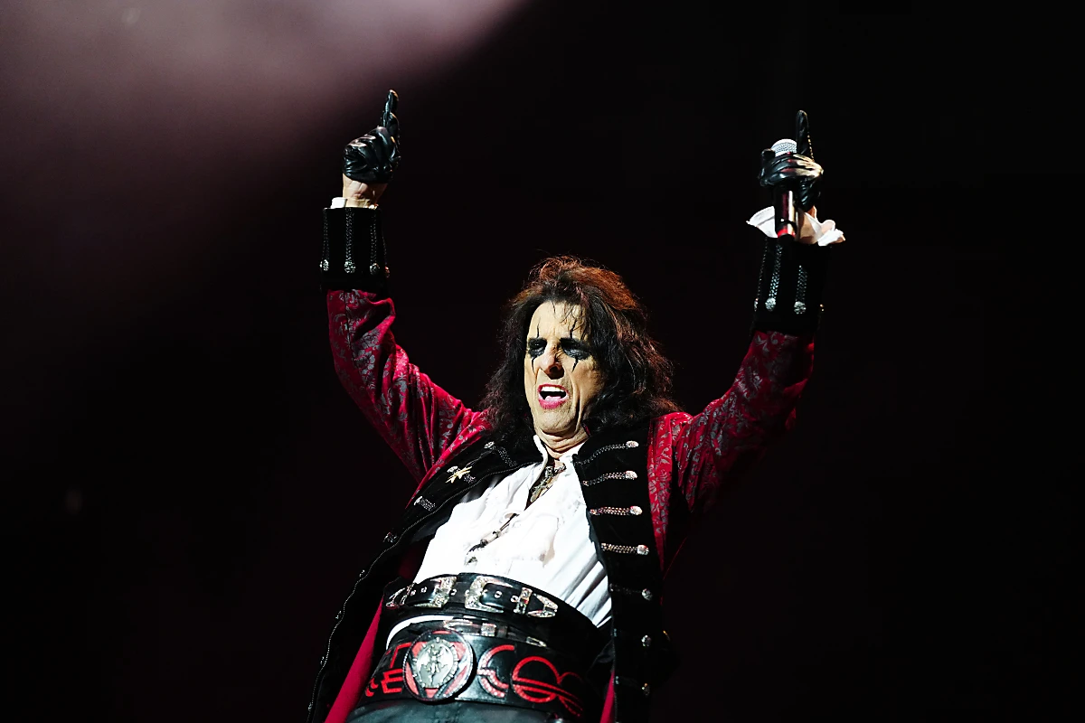 Alice Cooper und seine Kollegen haben wieder zusammengefunden