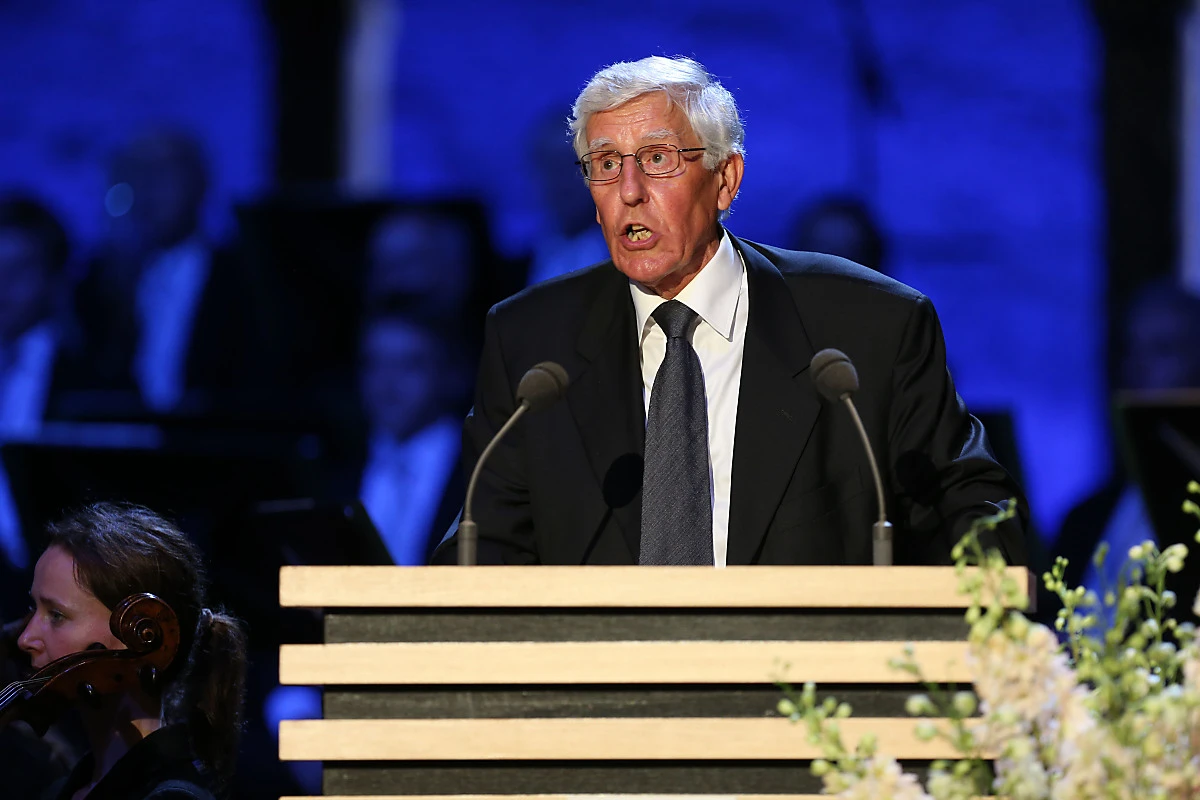 Peter von Matt 2012 als Eröffnungsredner der Salzburger Festspiele