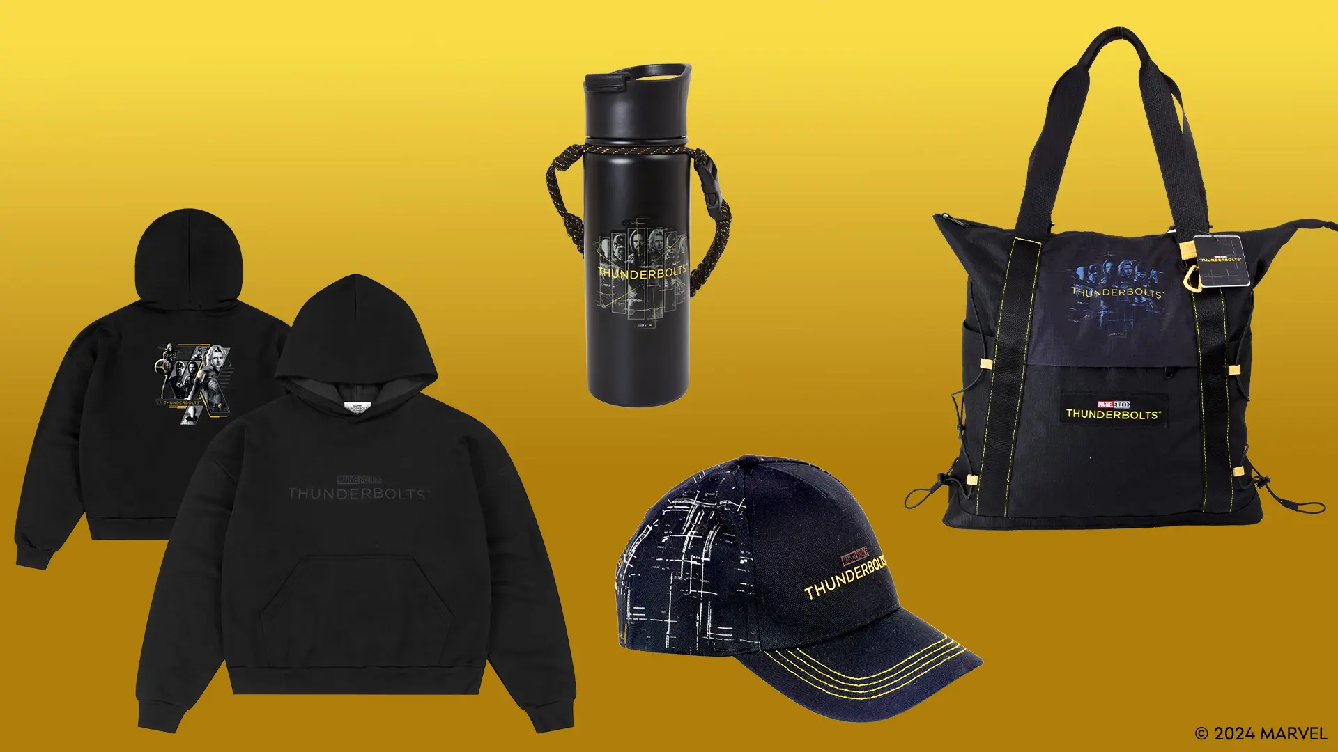 THUNDERBOLTS*-Goodie-Package gewinnen!