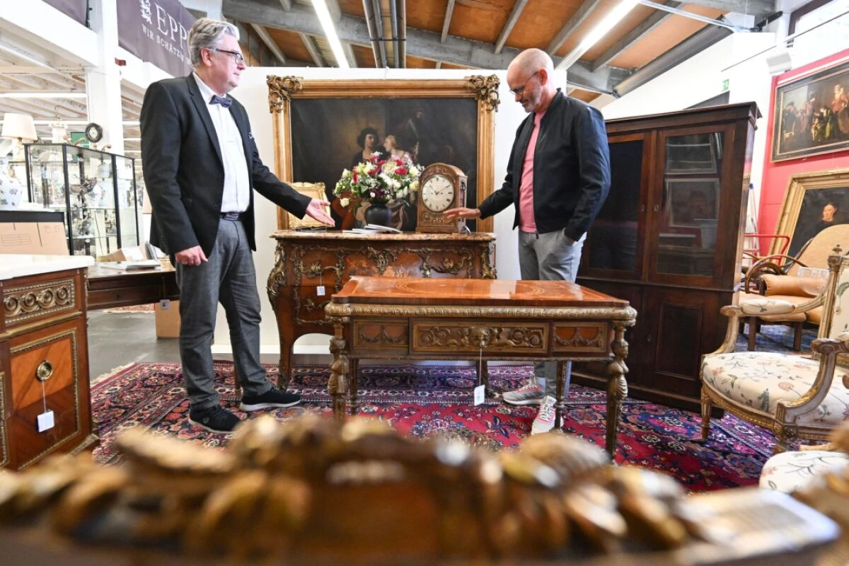 Möbel von Harald Juhnke werden versteigert