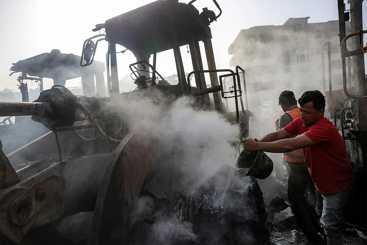 Wieder Luftangriffe im Gazastreifen