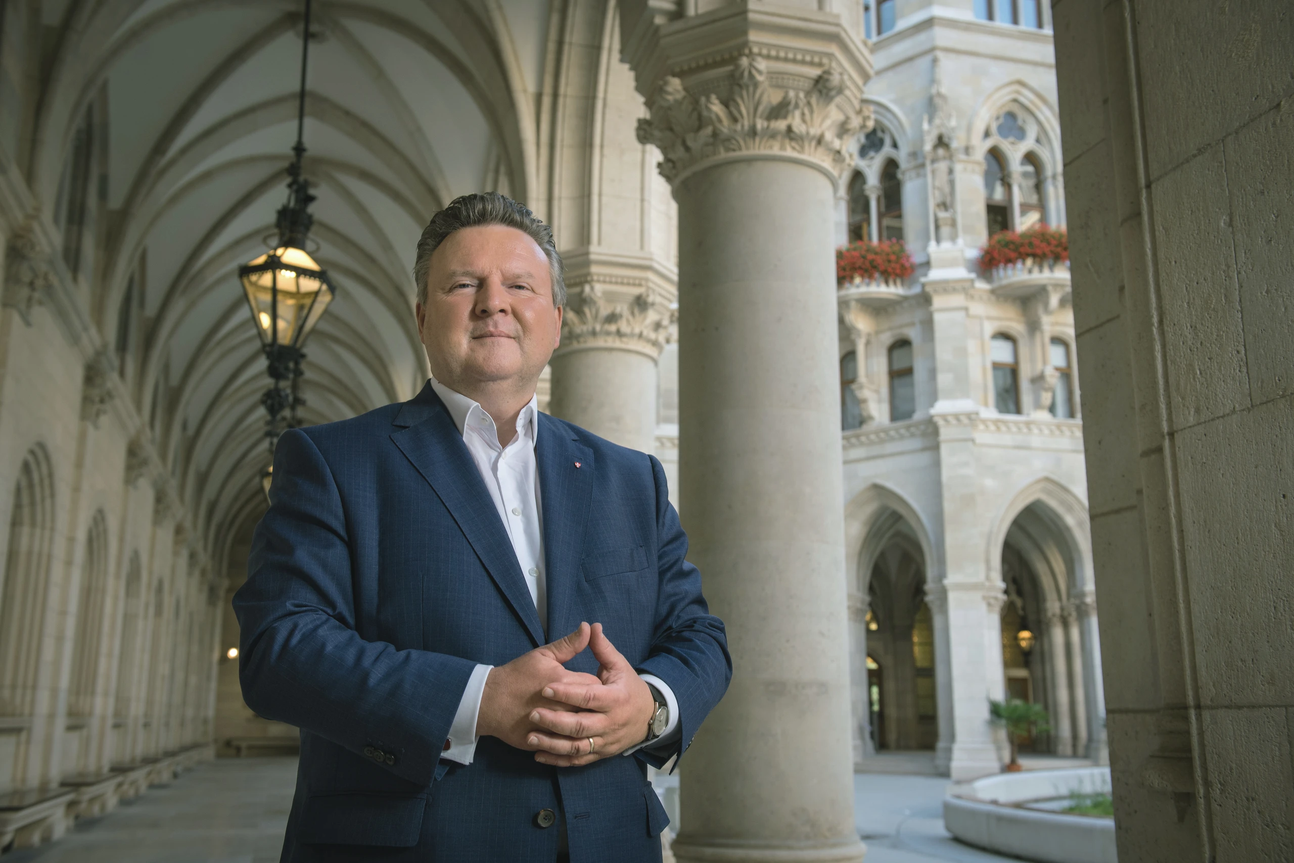 Michael Ludwig: „Die FPÖ  wird immer untergriffig agieren“