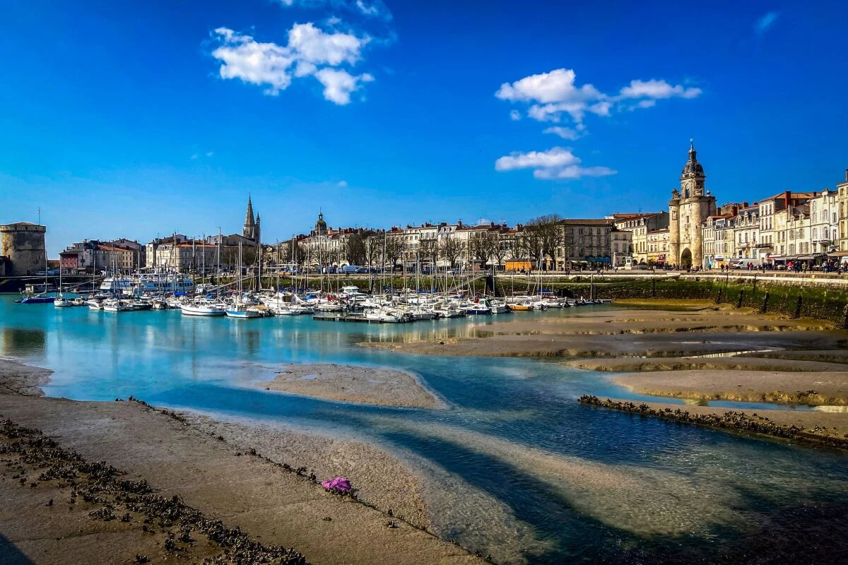 ++ ARCHIVBILD ++ Blick auf La Rochelle
