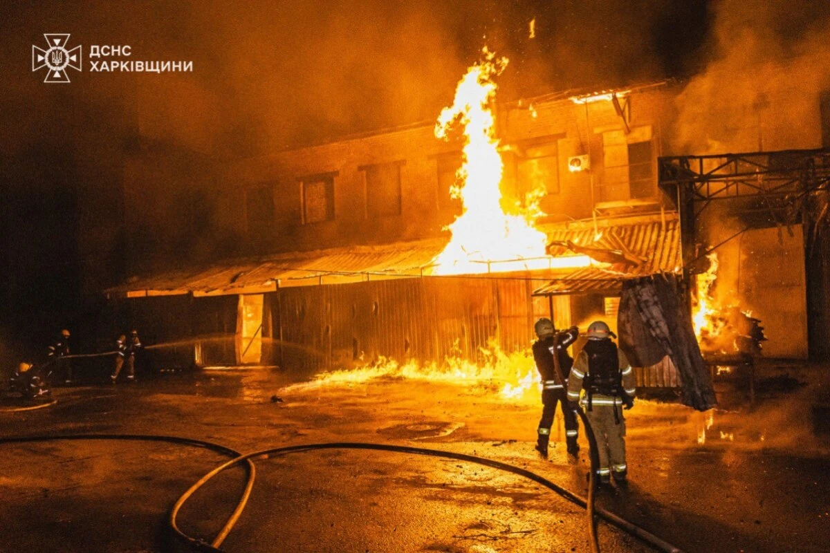 Russland griff die Ukraine mit unzähligen Drohnen an