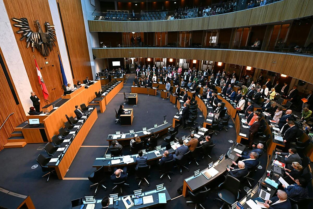Nationalrat tagt kurz vor Wien-Wahl