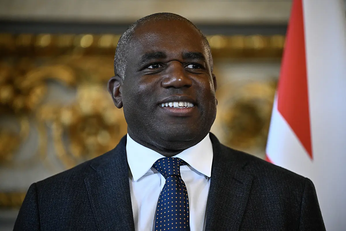 Lammy ist der Gastgeber der Gespräche