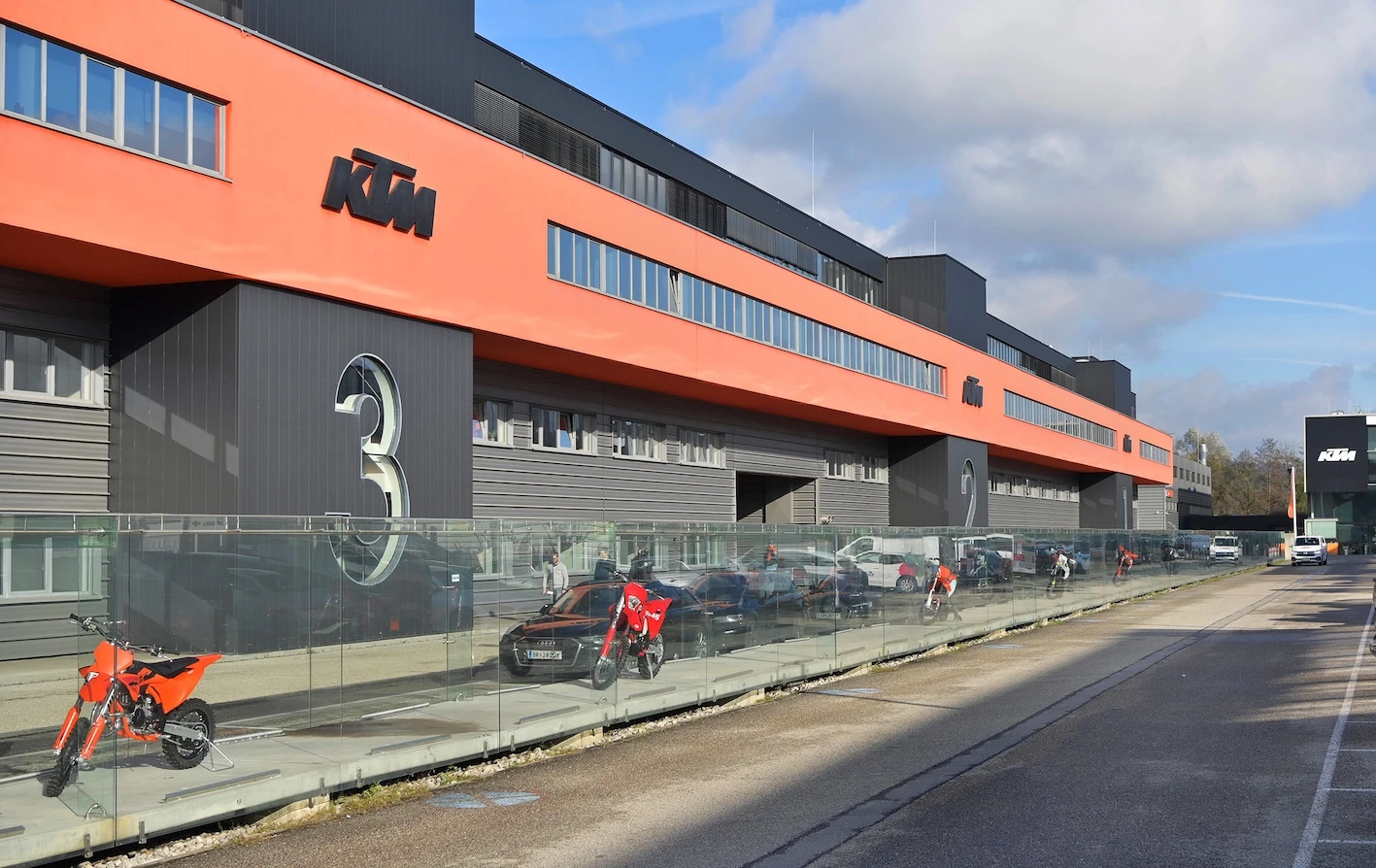 KTM: Ein Horror-Jahr in Zahlen