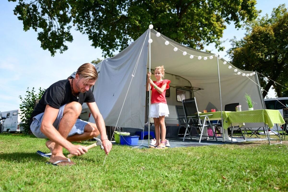 Beim Camping kann so einiges schiefgehen